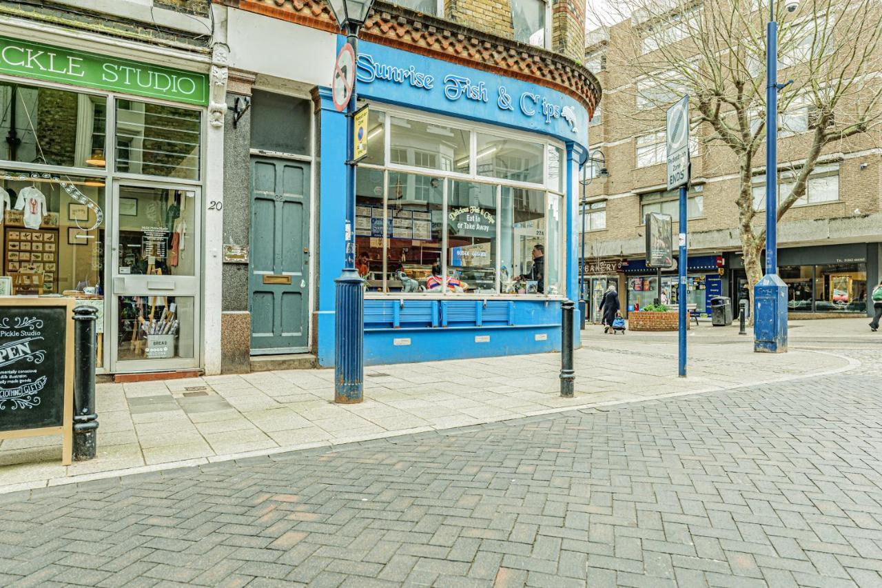 Seaside Serenity In Ramsgate KENT Exterior photo